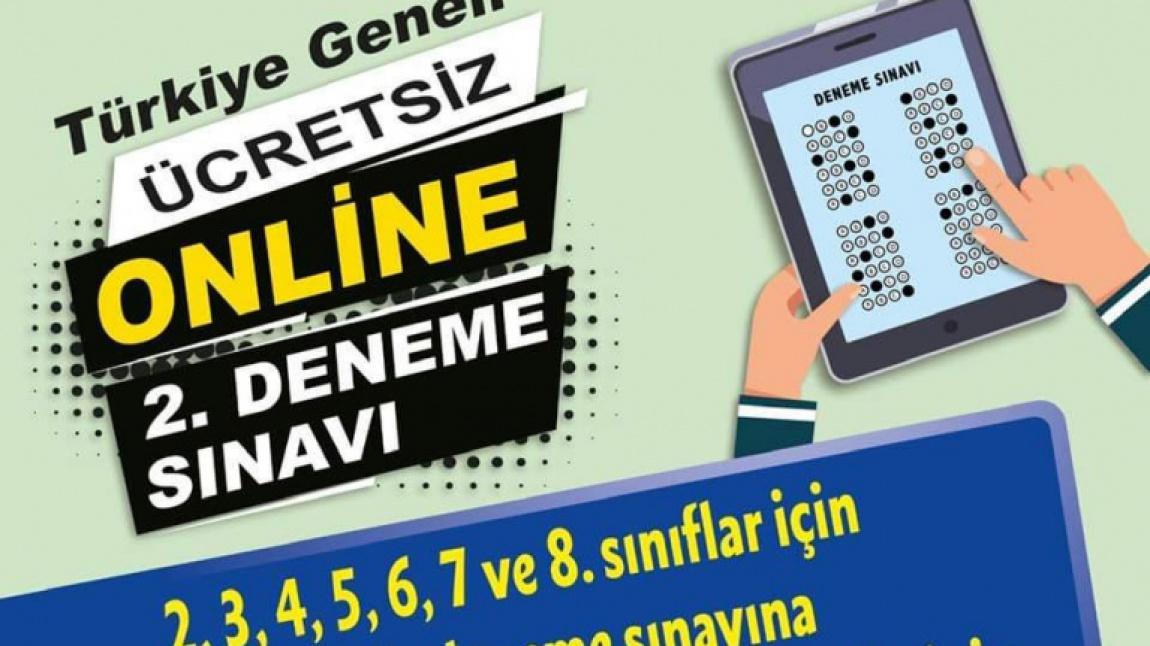 Ata Yayincilik Turkiye Geneli Deneme Sinavi Online Yukarisalat Ortaokulu